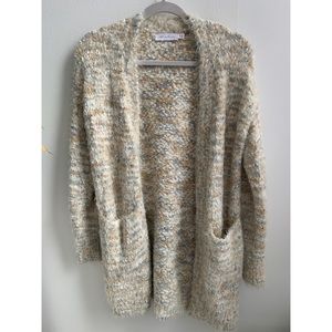 Nordstrom fuzzy womens cardigan
